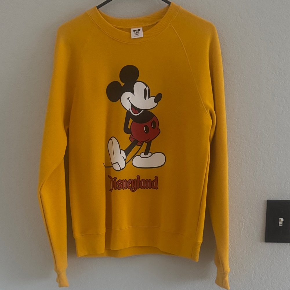 NWOT Disneyland Crewneck Sweater
